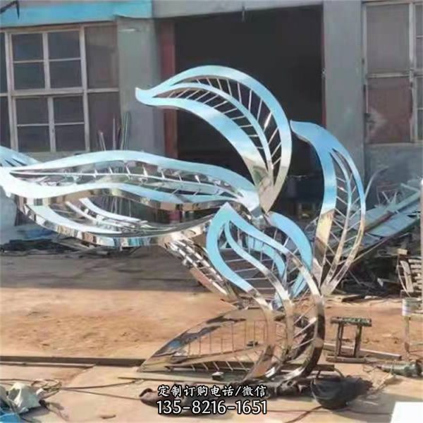 公園廣場擺放玻璃鋼人物主題景觀小品雕塑（5）