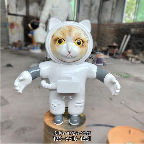 玻璃鋼卡通猴子商場美陳裝飾吉祥物（4）