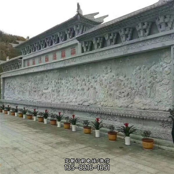 庭院景區故宮大型浮雕青石石雕壁畫雕塑（2）