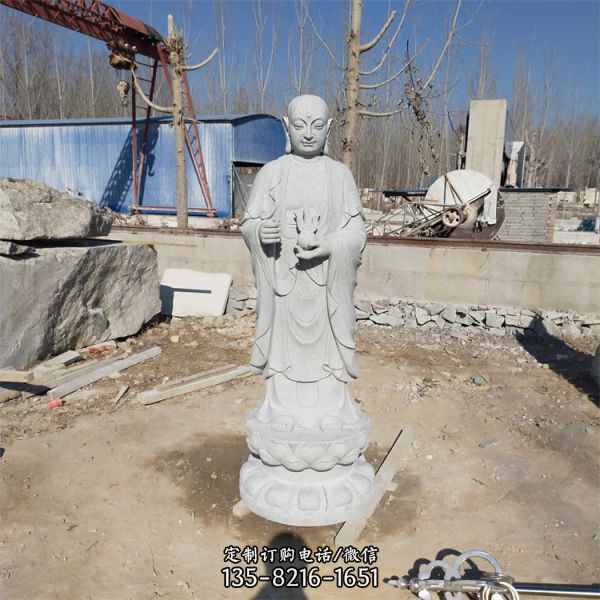 景區(qū)景點(diǎn)戶外大型石雕地藏王雕塑（3）