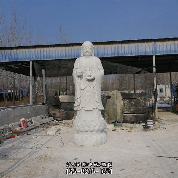 景區(qū)景點(diǎn)戶外大型石雕地藏王雕塑（2）