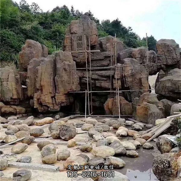 公園大型石雕假山雕塑（4）