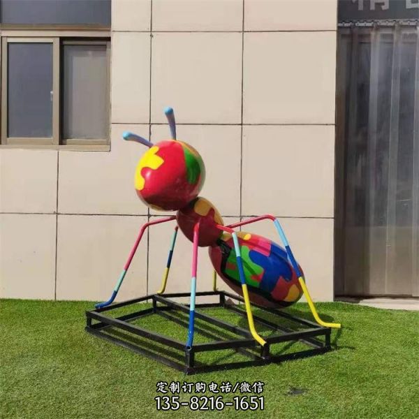 戶外園林金屬動物景觀擺件（1）