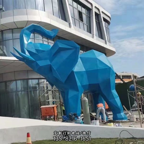 戶外園林金屬動物景觀擺件（4）