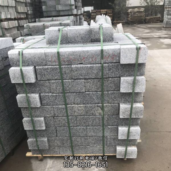 城市街道綠化建設花崗巖石雕護欄（1）