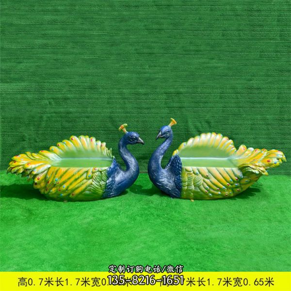 景區(qū)創(chuàng)意玻璃鋼卡通動(dòng)物座椅（7）