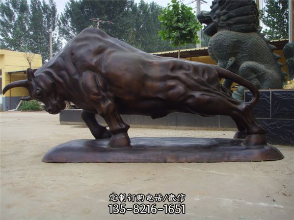 城市園林不銹鋼仿銅人物動物景觀雕塑（1）