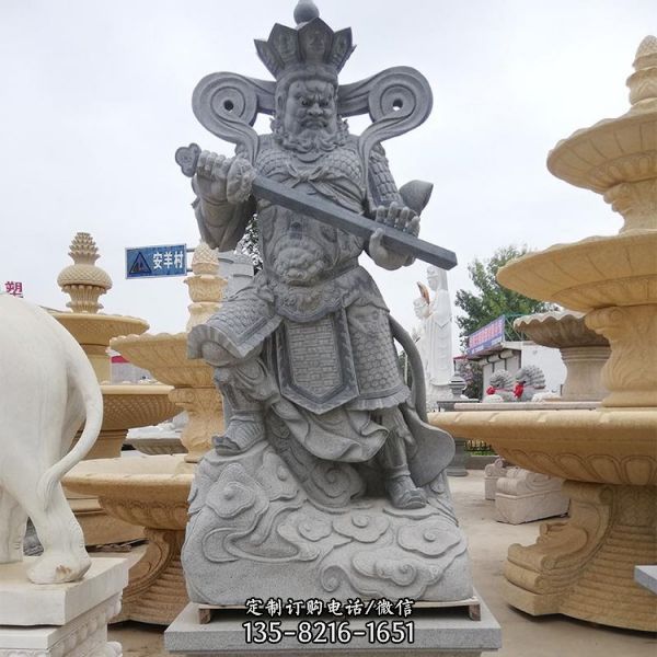 大理石石雕園林戶外景區(qū)佛像雕塑（5）
