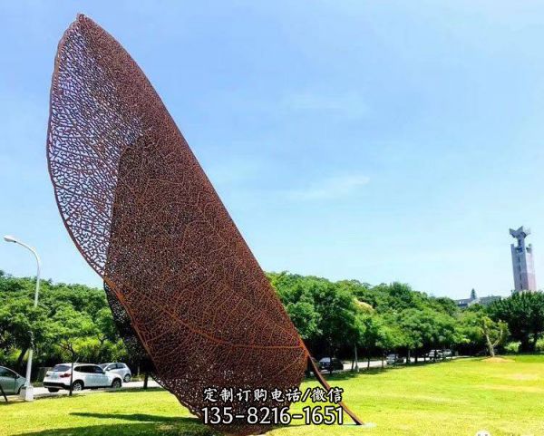 戶外景觀草坪大型 不銹鋼鏤空創(chuàng)意裝飾擺件（5）