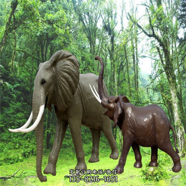 景區廣場玻璃鋼飛馬動物雕塑（4）