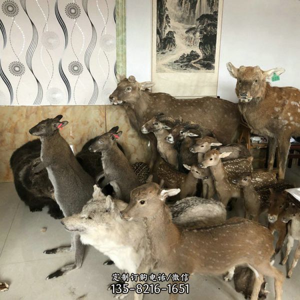 景區(qū)景點(diǎn)大型仿真動(dòng)物擺件雕塑（7）