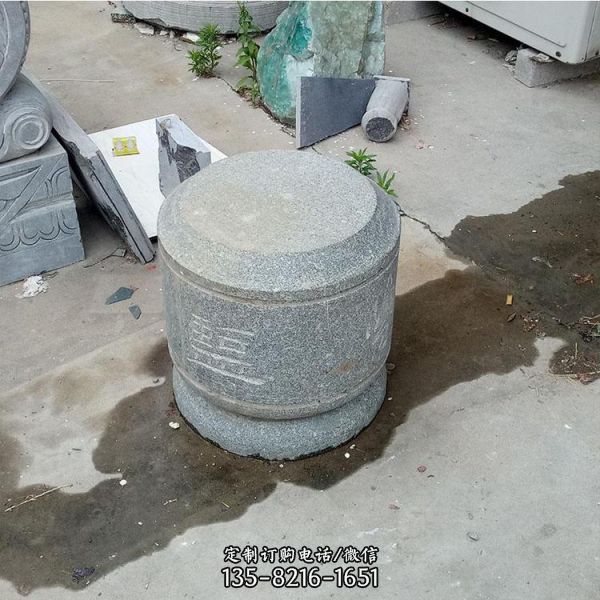 公園庭院大理石雕刻天然石桌凳造型美觀大氣（2）