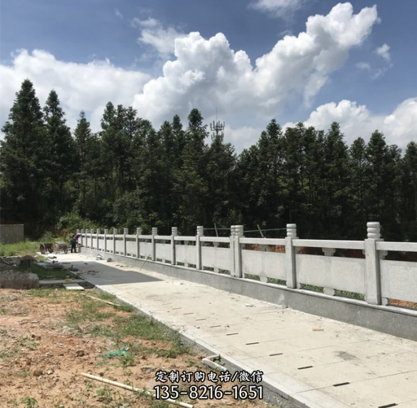 古建石欄桿仿古石雕欄板（3）