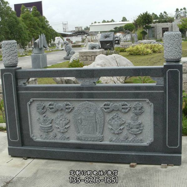 城市河道大橋花崗巖石欄板多種樣式雕刻（5）