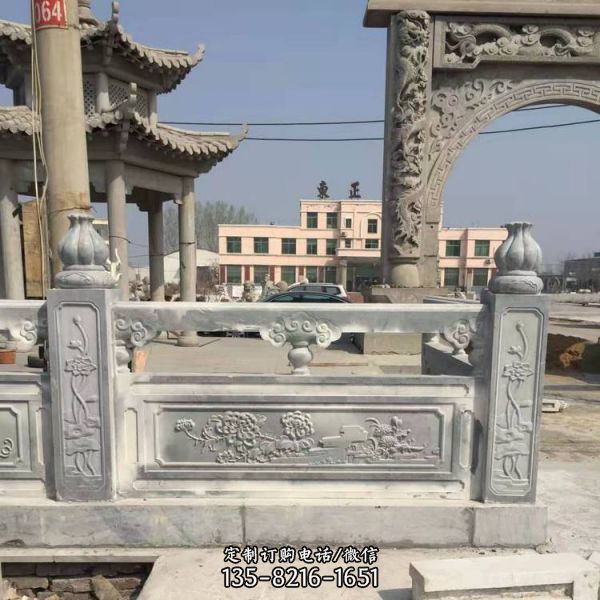 景區(qū)石雕圍欄雕塑（3）