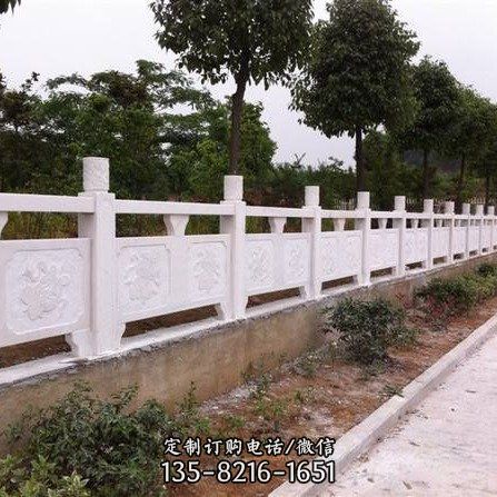 景區(qū)石雕圍欄雕塑（1）