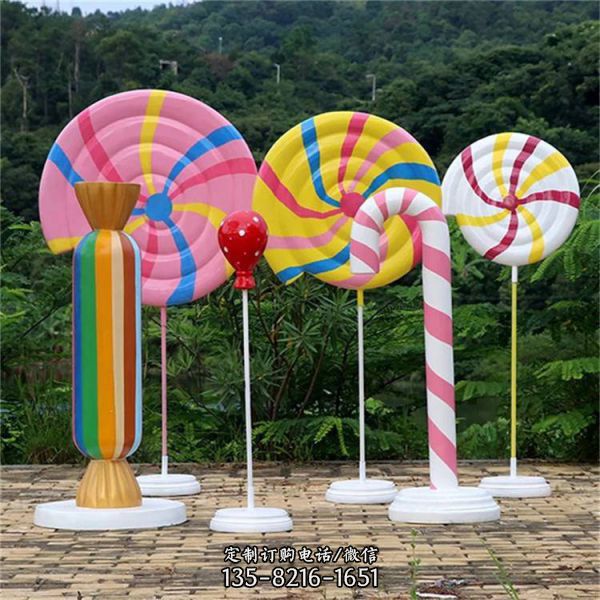 彩色氣球開業(yè)道具大型玻璃鋼氣球裝飾擺件（4）
