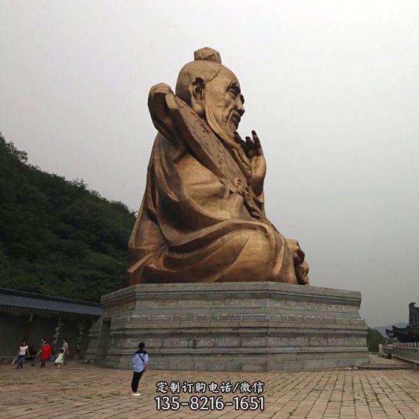 景區景點大型不古代名人老子雕塑（1）