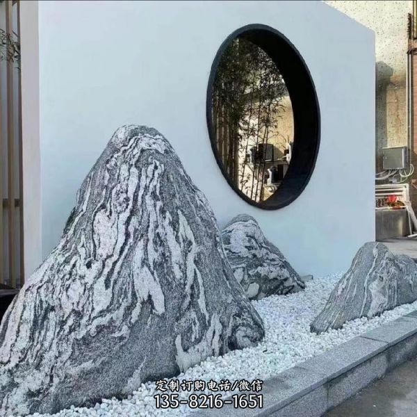 大型觀賞戶外景區(qū)景觀石雕塑（1）