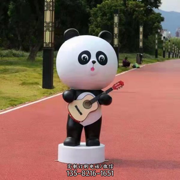 幼兒園玻璃鋼卡通公仔雕塑（2）