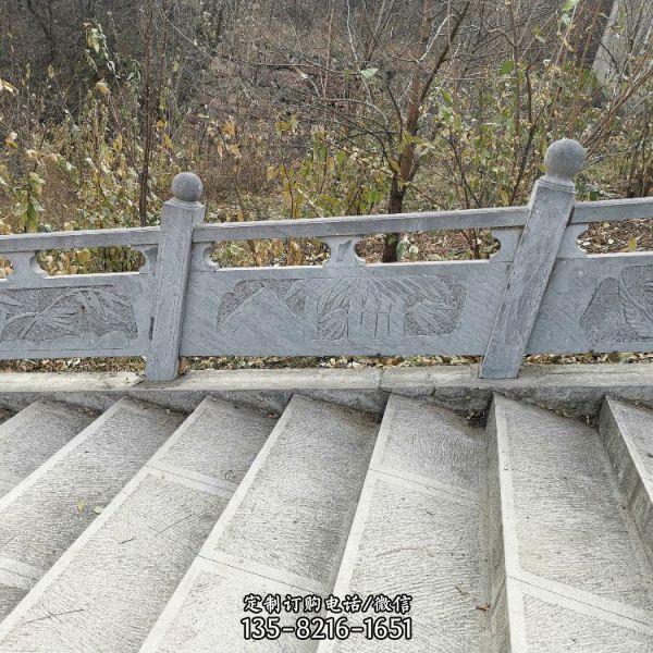 花崗巖石雕園林浮雕圍欄雕塑（2）
