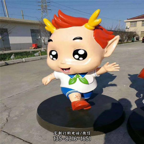 城市主題公園卡通動(dòng)物公仔雕塑（3）