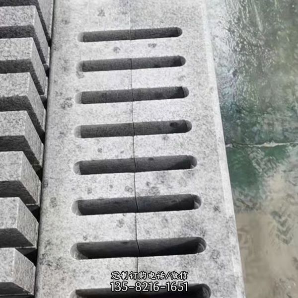 市政綠化公園廣場芝麻白定制（3）
