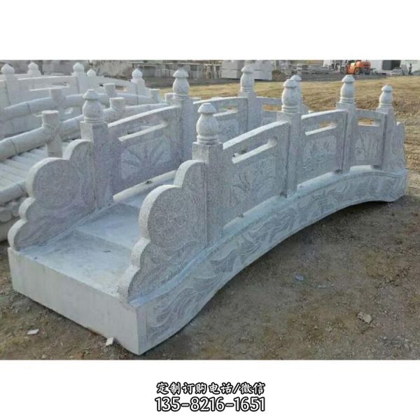 公園石雕浮雕小型石拱橋雕塑（2）