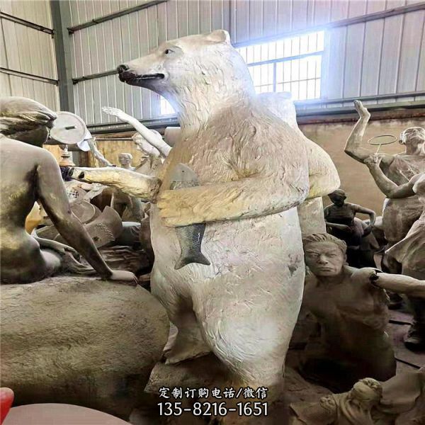 景區(qū)廣場(chǎng)擺放仿銅西方人物動(dòng)物各種款式雕塑（3）