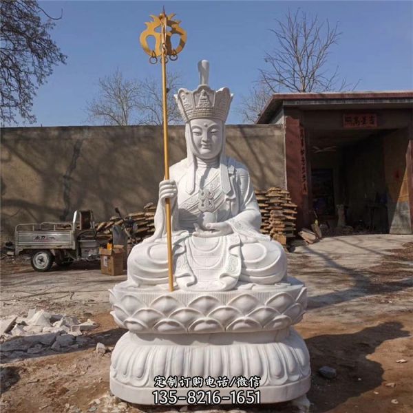 寺院戶外景區(qū)大型觀音佛像雕塑（5）