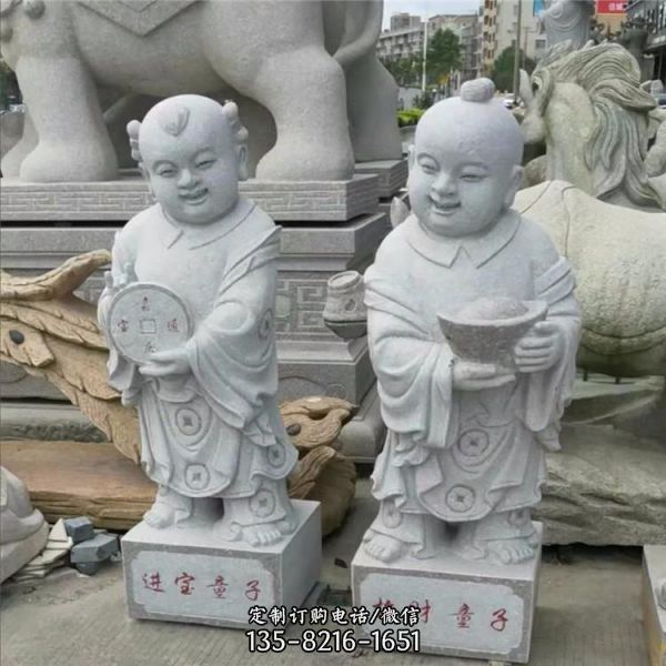 戶外廣場公園大理石浮雕人物雕塑（4）