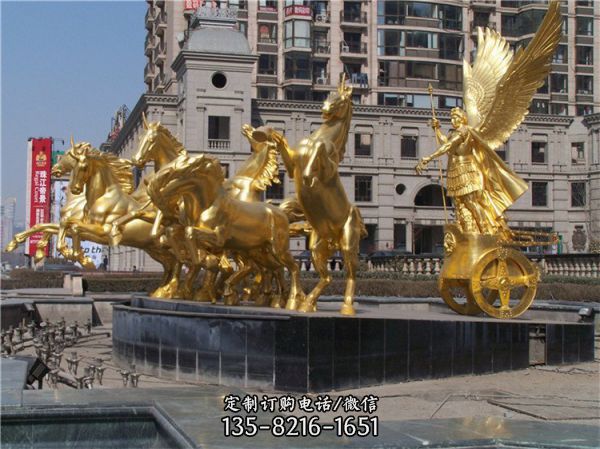 玻璃鋼飛馬雕塑仿真飛馬動物雕塑戶外園林景觀庭院草坪裝飾品大型擺件（1）