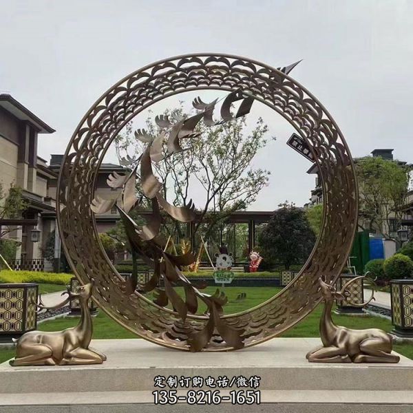 戶外景觀水景裝飾園林小品擺件（1）