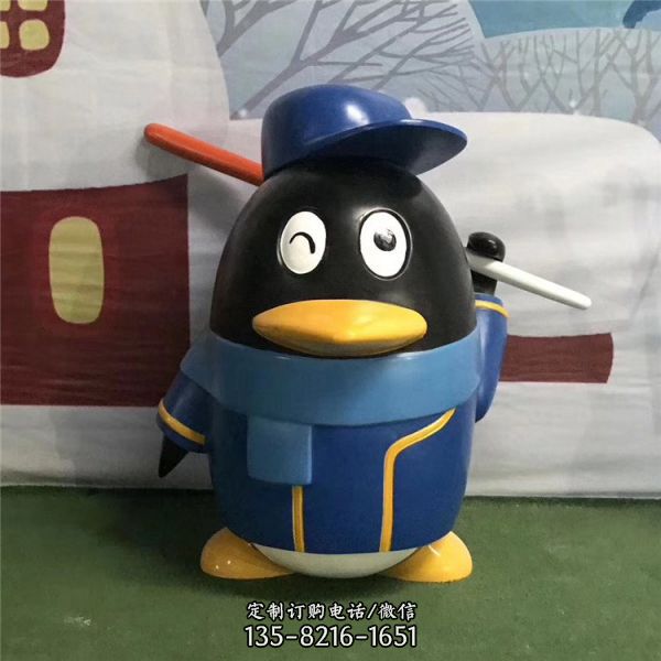 玻璃鋼卡通動漫玻璃鋼卡通游樂場公仔雕塑（2）