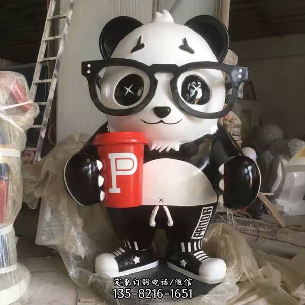 西餐廳形象卡通公仔雕塑（1）