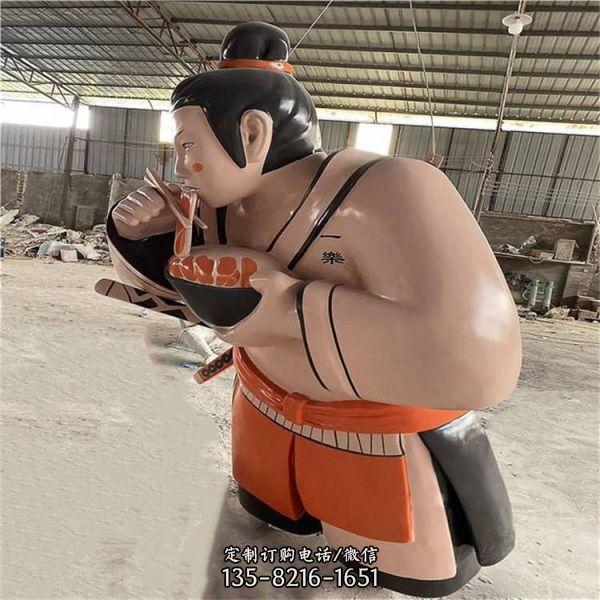 西餐廳形象卡通公仔雕塑（3）