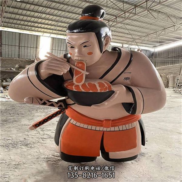 西餐廳形象卡通公仔雕塑（2）