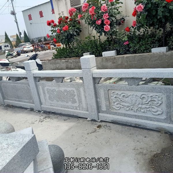 花崗巖石雕圍欄桿