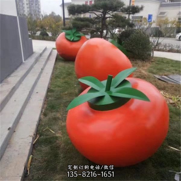 公園景觀蘋果造型雕塑（3）