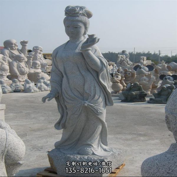 景區廣場大理石石雕園林古代人物四大美女雕塑（1）