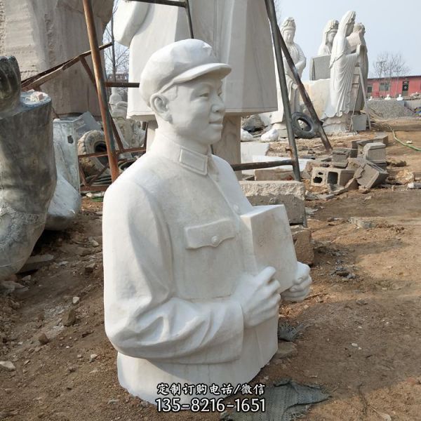 玻璃鋼仿真人物胸像雕塑擺件