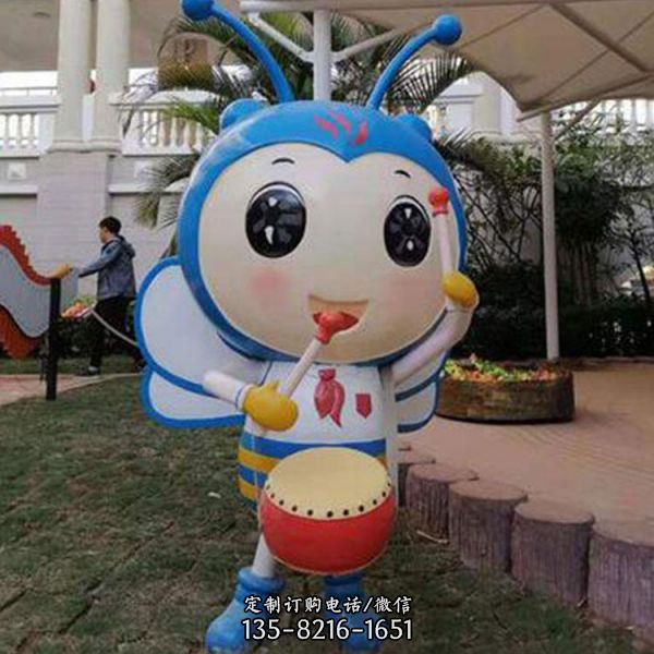 玻璃鋼卡通雕塑  商場仿真動物玻璃鋼雕塑（2）