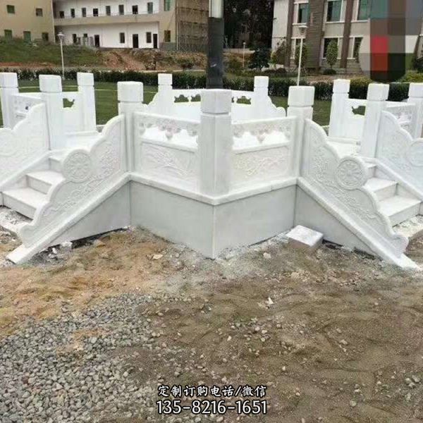 故宮庭院景區大型石雕圍欄雕塑（3）