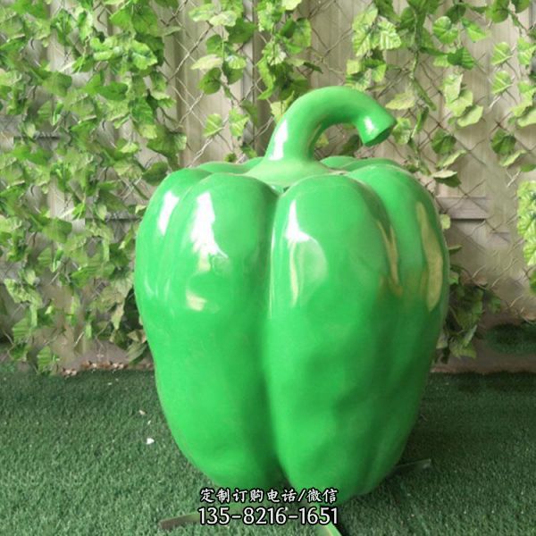戶外農(nóng)場(chǎng)玻璃鋼農(nóng)作物蔬菜水果模型雕塑（2）