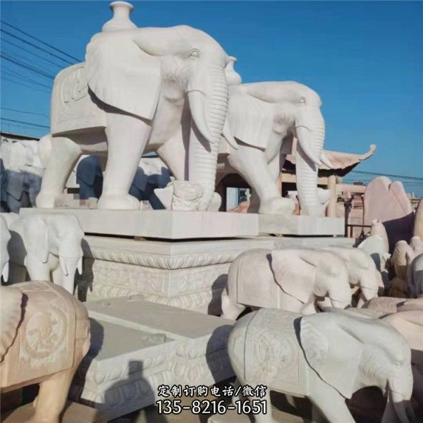 仿古鎮宅招財大型神獸雕塑（1）
