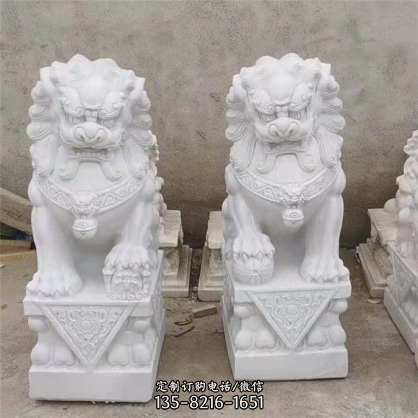 仿古鎮宅招財大型神獸雕塑（3）