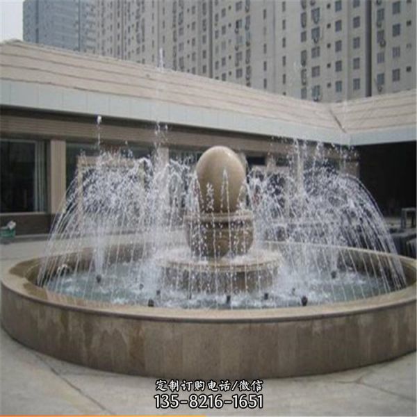園林石雕大型戶外園林歐式噴泉雕塑（3）