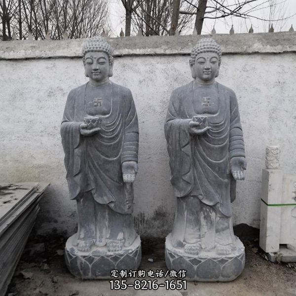 石雕園林景區(qū)戶外大型菩薩佛像雕塑（2）
