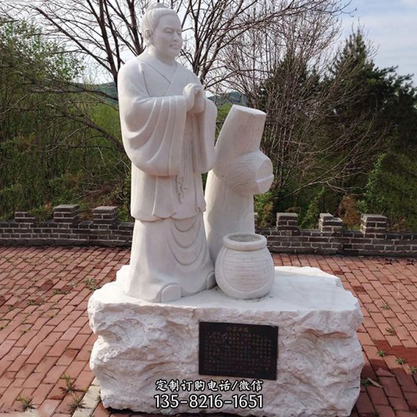 園林24孝石雕二十四孝雕塑 石頭人物雕像（2）