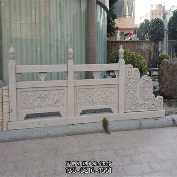 景區(qū)石雕園林大型浮雕欄桿欄板雕塑（1）